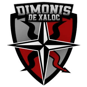 Logo Dimonis de Xaloc